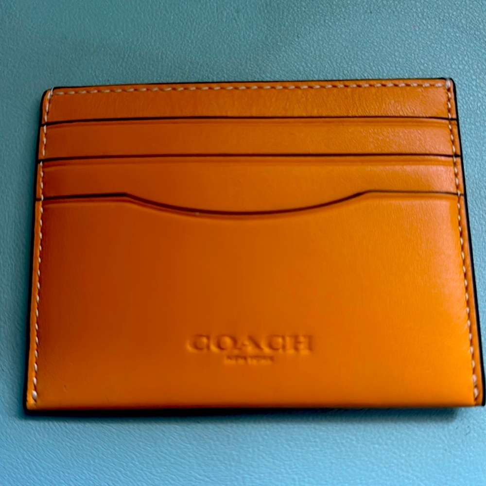 Coach mini wallet
